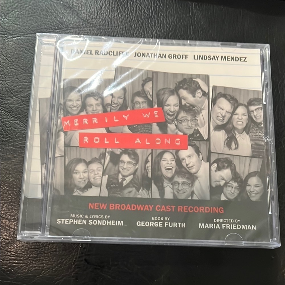 Merrily We Roll Along CD